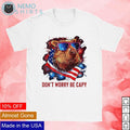 Don't worry be capy capybara 4th of July - Adult & Kids T-Shirts, Sweatshirts & Hoodies apparel design preview 1