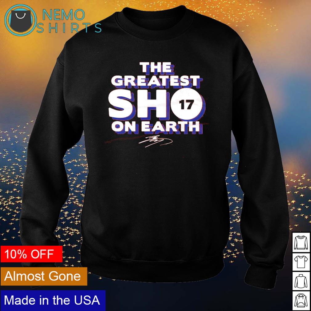 Shohei Ohtani the greatest sho on earth - Adult & Kids T-Shirts, Sweatshirts & Hoodies apparel design preview 4