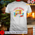 I sleep around camping - Adult & Kids T-Shirts, Sweatshirts & Hoodies apparel design preview 1