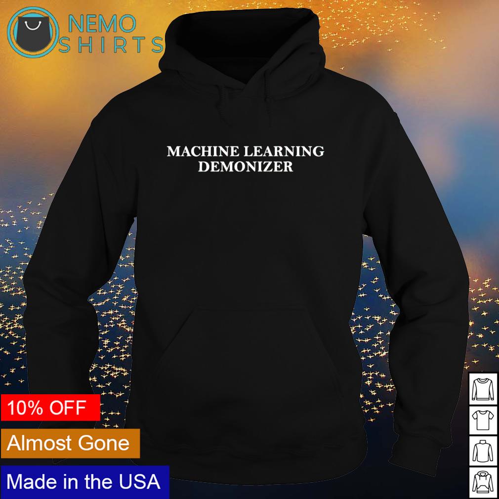 Machine learning demonizer - Adult & Kids T-Shirts, Sweatshirts & Hoodies apparel design preview 2