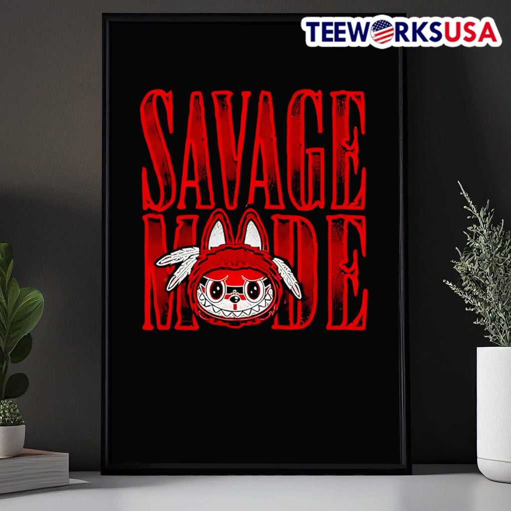 Labubu Savage Mode Horror - Adult & Kids T-Shirts, Sweatshirts & Hoodies apparel design preview 5
