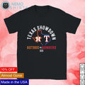 Texas showdown Houston Astros vs Rangers 2023 ALCS - Adult & Kids T-Shirts, Sweatshirts & Hoodies apparel design preview 1