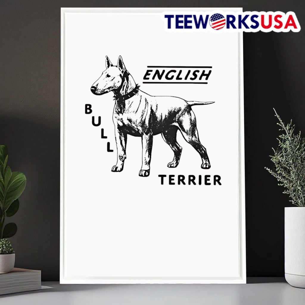 English Bull Terrier - Adult & Kids T-Shirts, Sweatshirts & Hoodies apparel design preview 6
