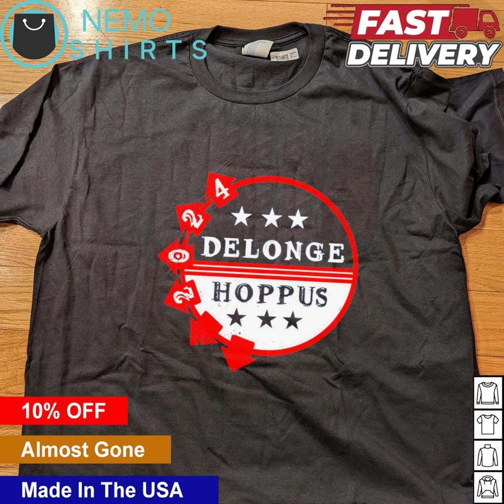Delonge Hoppus 2024 circle - Adult & Kids T-Shirts, Sweatshirts & Hoodies apparel design preview 4