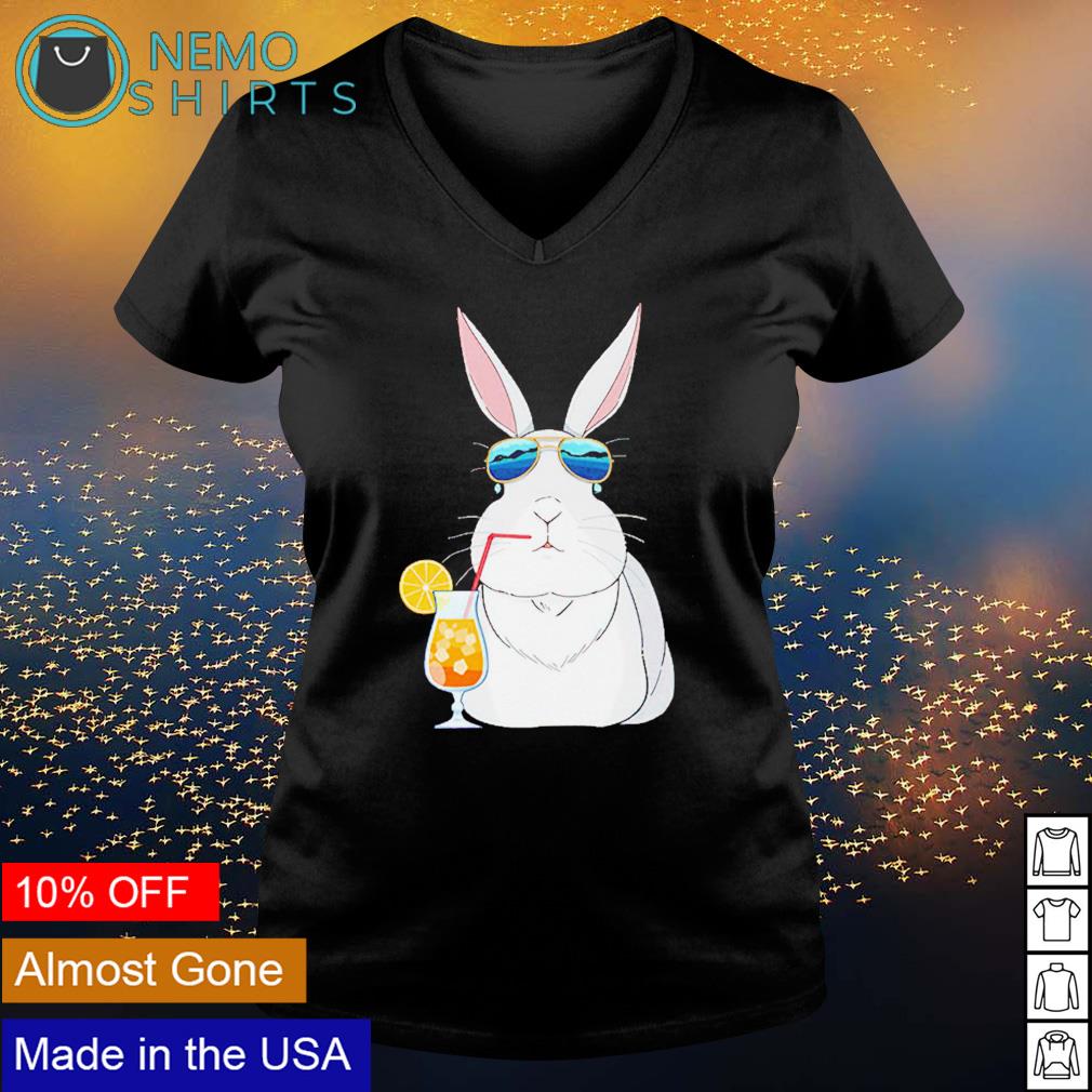 Rabbit summer vacation - Adult & Kids T-Shirts, Sweatshirts & Hoodies apparel design preview 5