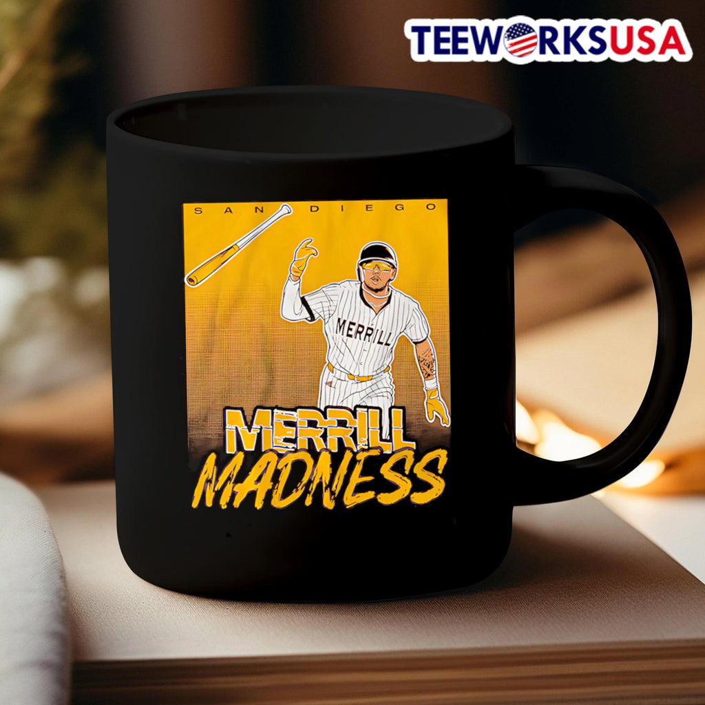 Jackson Merrill Madness Bat Flip - Adult & Kids T-Shirts, Sweatshirts & Hoodies apparel design preview 3