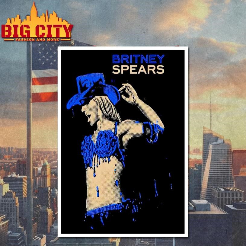 Vintage 2002 Britney Spears Dream Within a Tour - Adult & Kids T-Shirts, Sweatshirts & Hoodies apparel design preview 4