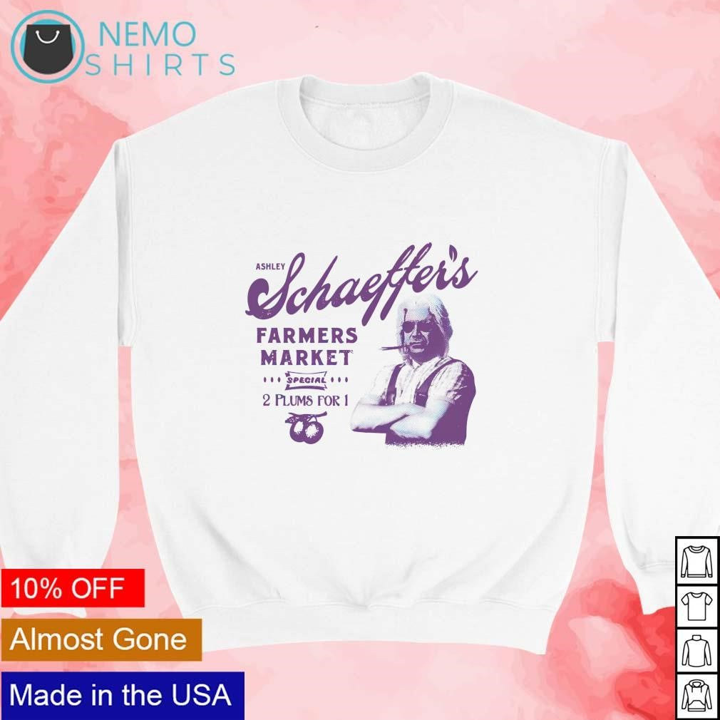 Ashley Schaeffer's farmers market special 2 plums for - Adult & Kids T-Shirts, Sweatshirts & Hoodies apparel design preview 3