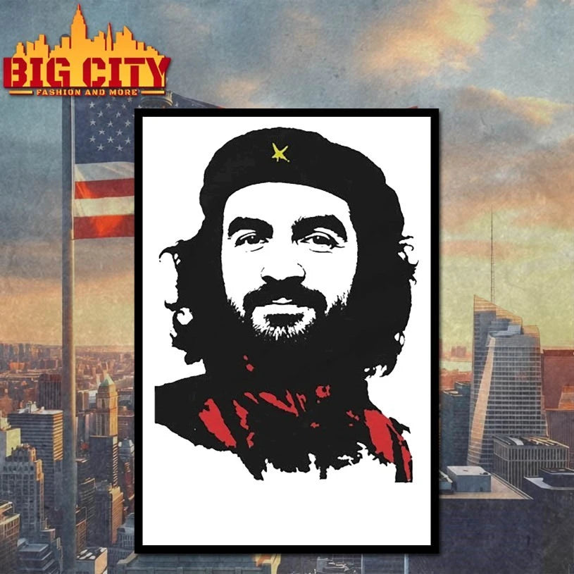 Zohran Mamdani X Che Guevara - Adult & Kids T-Shirts, Sweatshirts & Hoodies apparel design preview 4