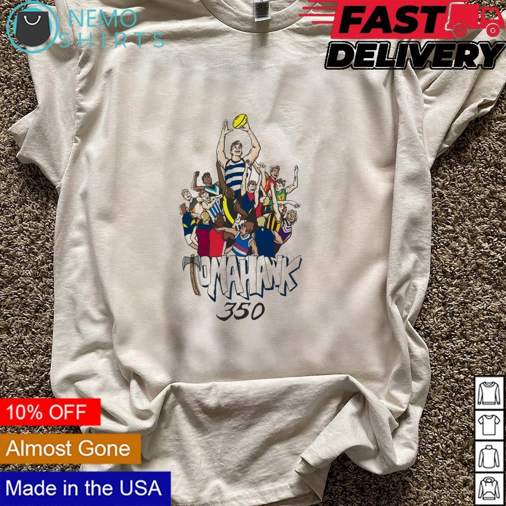 Tomahawk 350 top of the pack - Adult & Kids T-Shirts, Sweatshirts & Hoodies apparel design preview 5