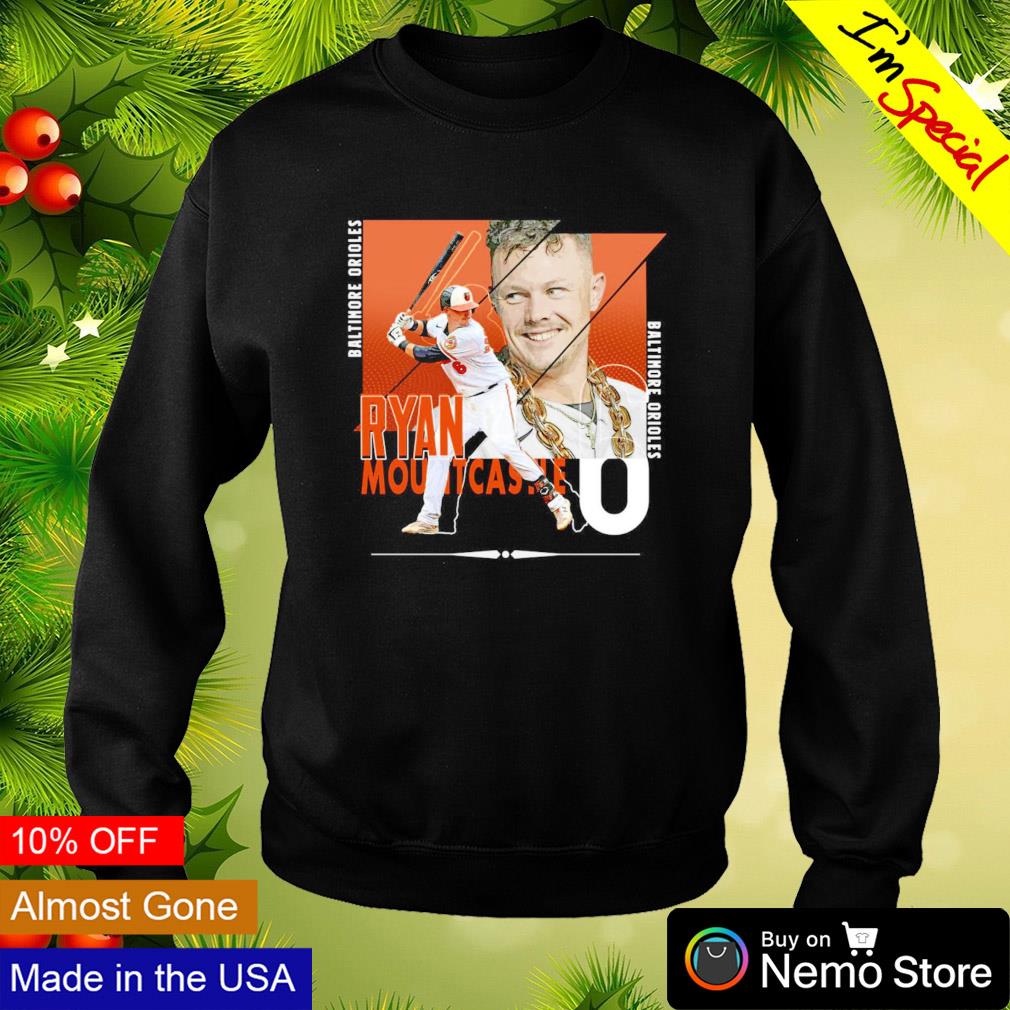 Ryan Mountcastle Baltimore Orioles baseball poster - Adult & Kids T-Shirts, Sweatshirts & Hoodies apparel design preview 4