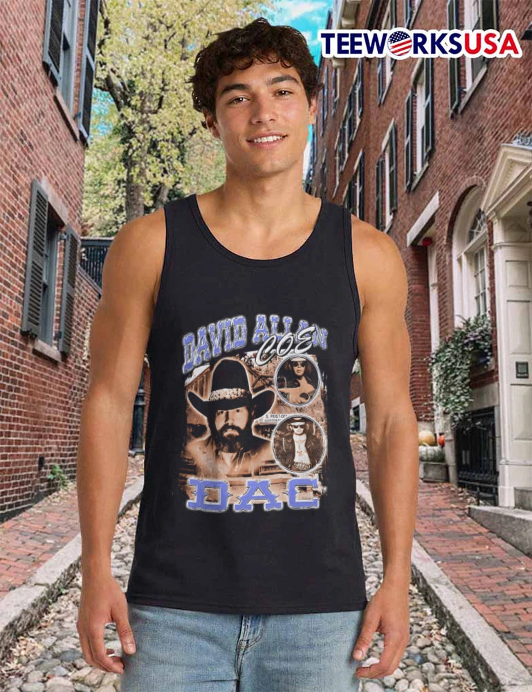 David Allan Coe DAC Country Music Legend - Adult & Kids T-Shirts, Sweatshirts & Hoodies apparel design preview 6