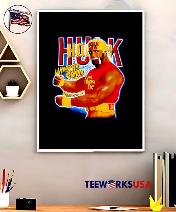 Vintage Hulk hogan rip - Adult & Kids T-Shirts, Sweatshirts & Hoodies apparel design preview 5
