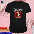 Sean Murphy number 12 Atlanta baseball - Adult & Kids T-Shirts, Sweatshirts & Hoodies apparel design preview 1