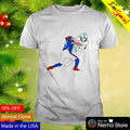 No passing by Damar Hamlin pray for - Adult & Kids T-Shirts, Sweatshirts & Hoodies apparel design preview 1