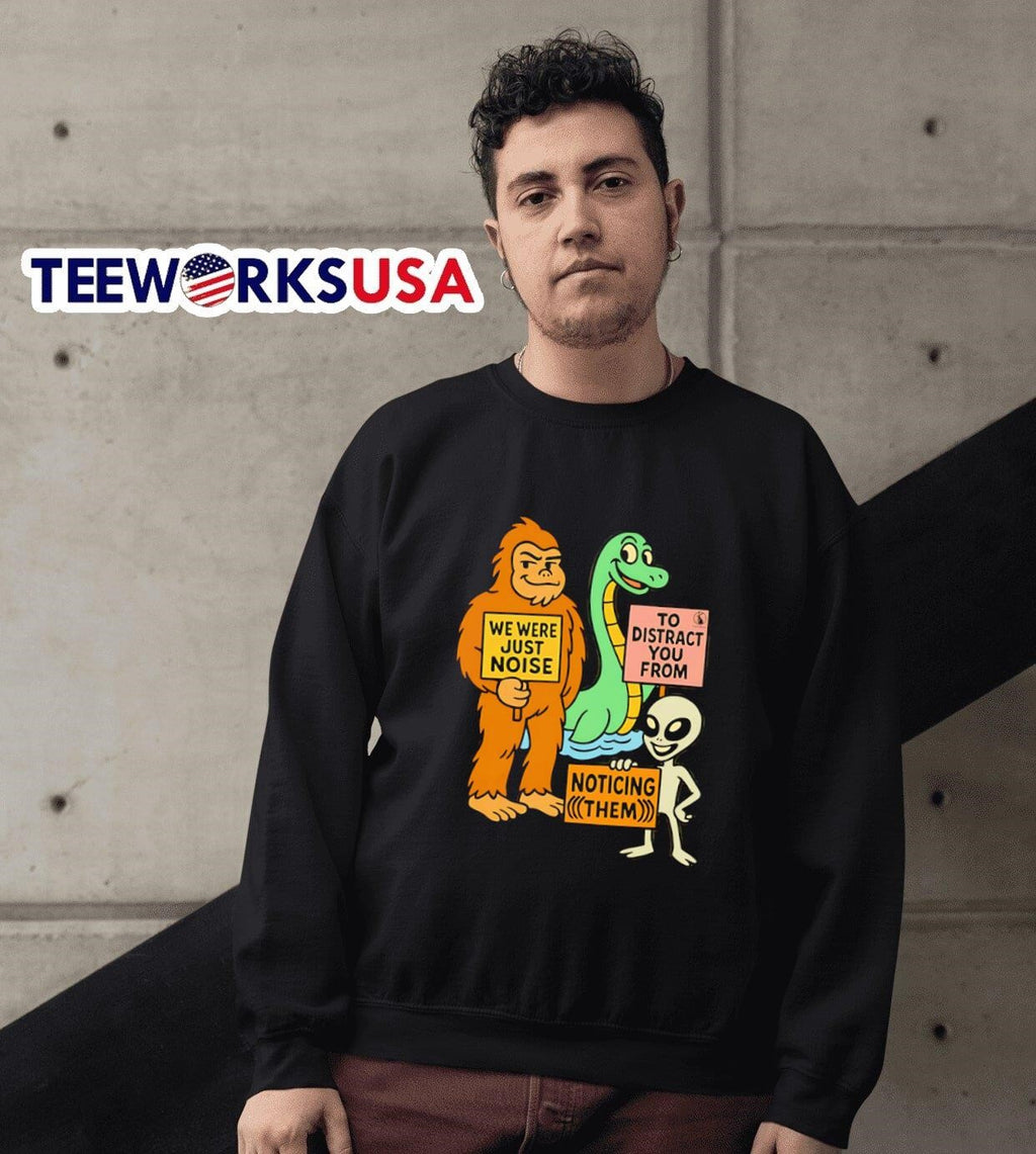 The Distraction Unit - Adult & Kids T-Shirts, Sweatshirts & Hoodies apparel design preview 6