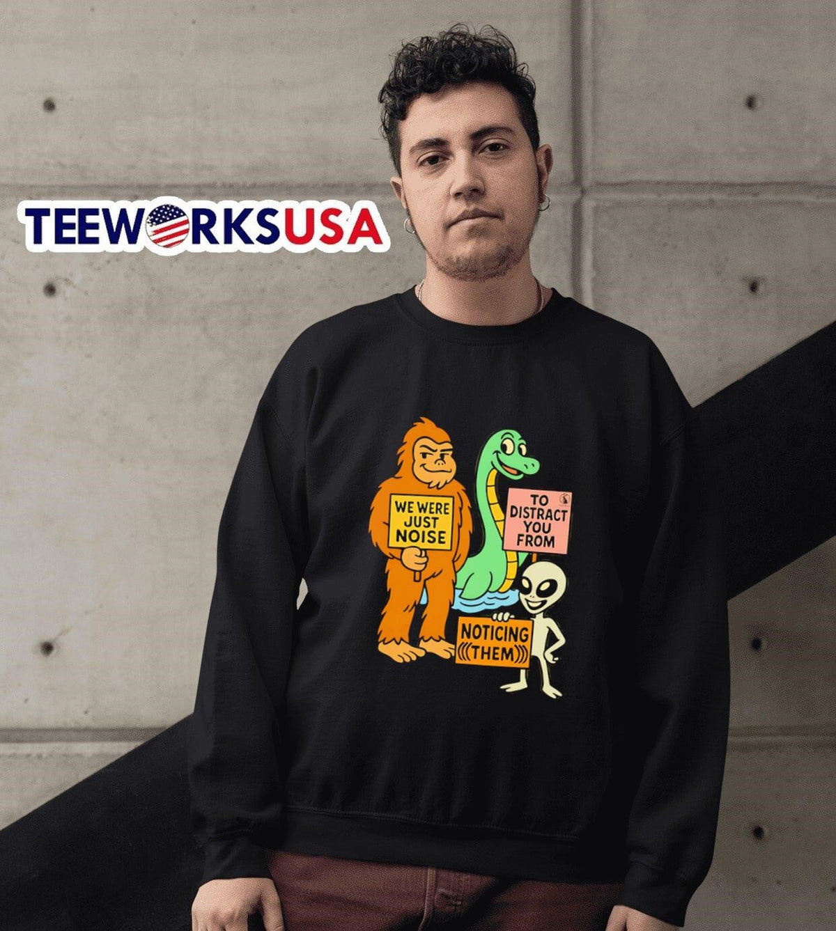 The Distraction Unit - Adult & Kids T-Shirts, Sweatshirts & Hoodies apparel design preview 6
