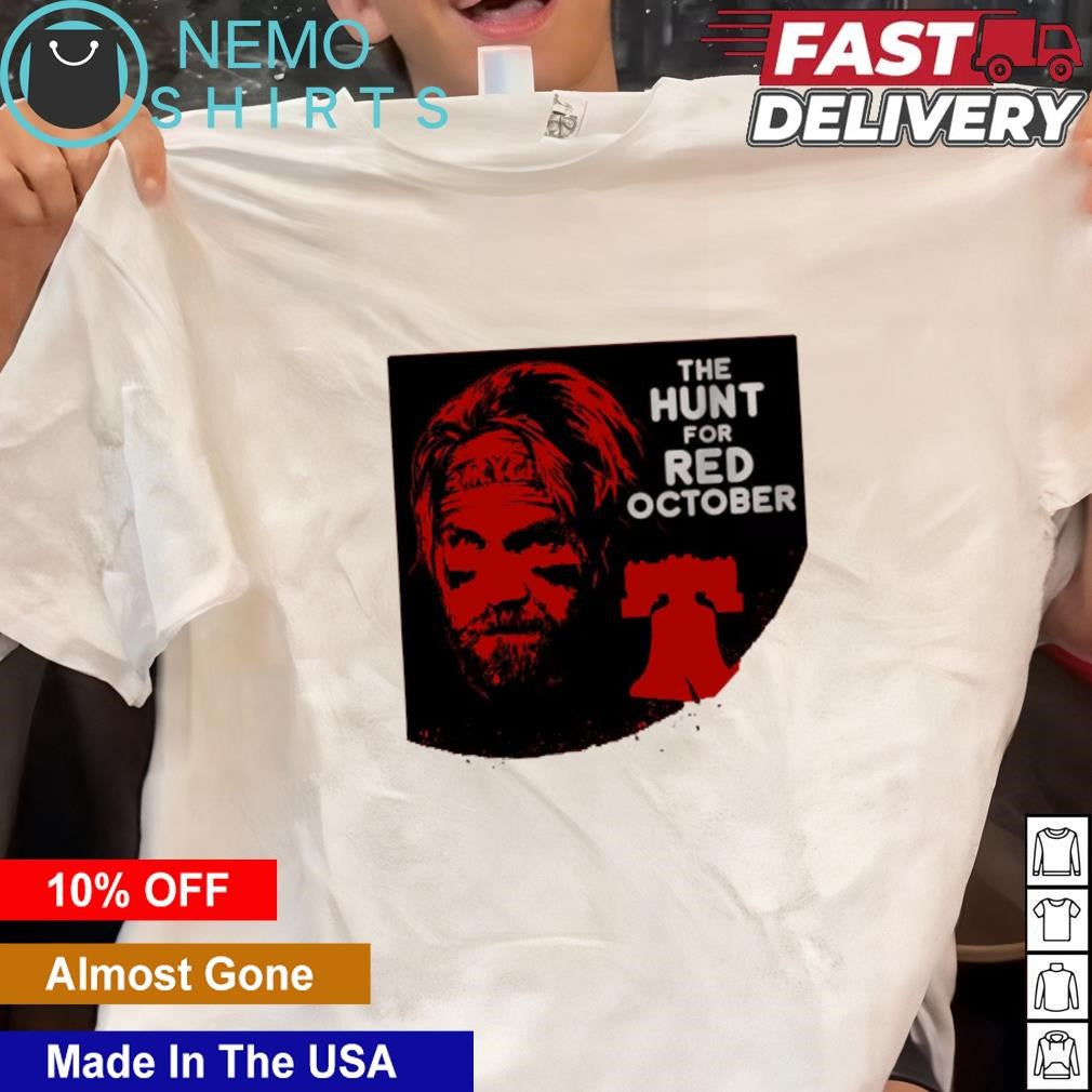 Philadelphia Phillies Bryce Harper hunt for red - Adult & Kids T-Shirts, Sweatshirts & Hoodies apparel design preview 1