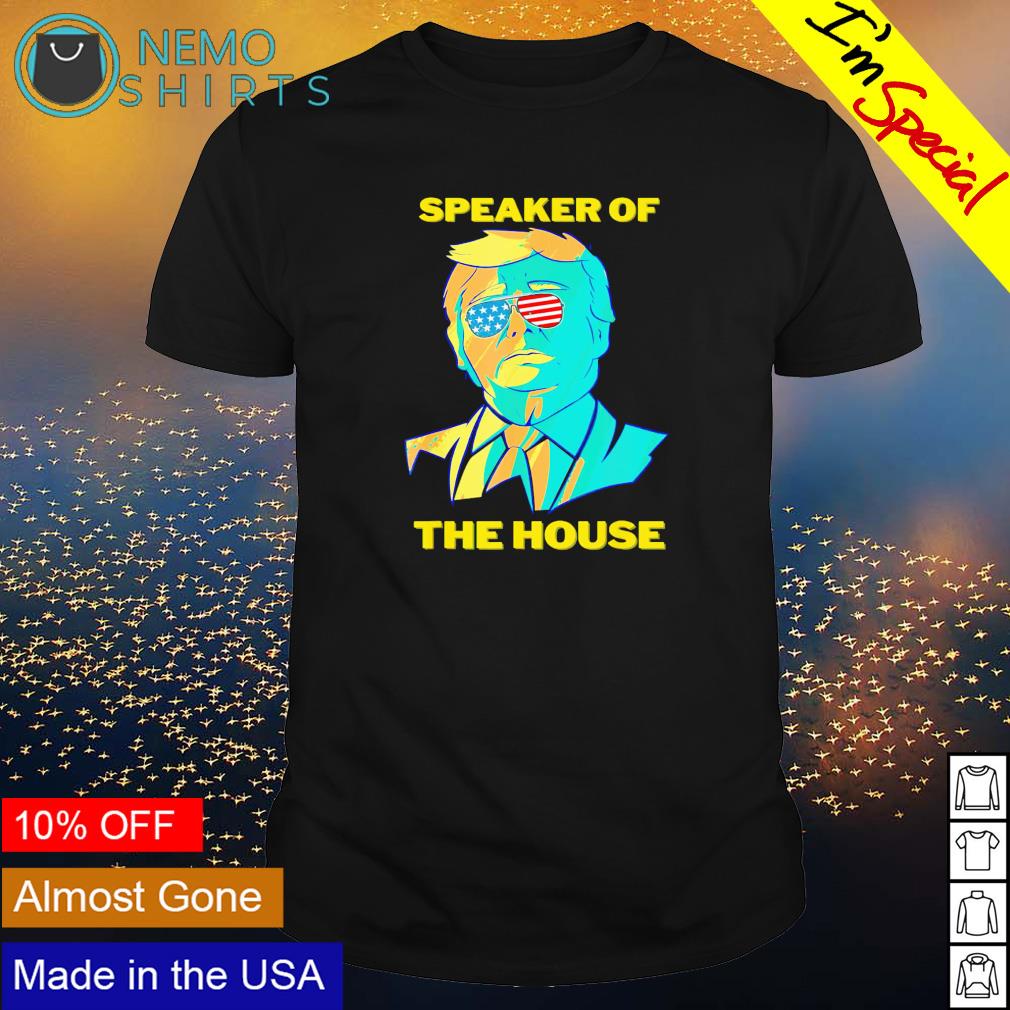 Trump speaker of the house - Adult & Kids T-Shirts, Sweatshirts & Hoodies apparel design preview 1
