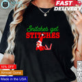 Elf snitches get stitches Christmas - Adult & Kids T-Shirts, Sweatshirts & Hoodies apparel design preview 1