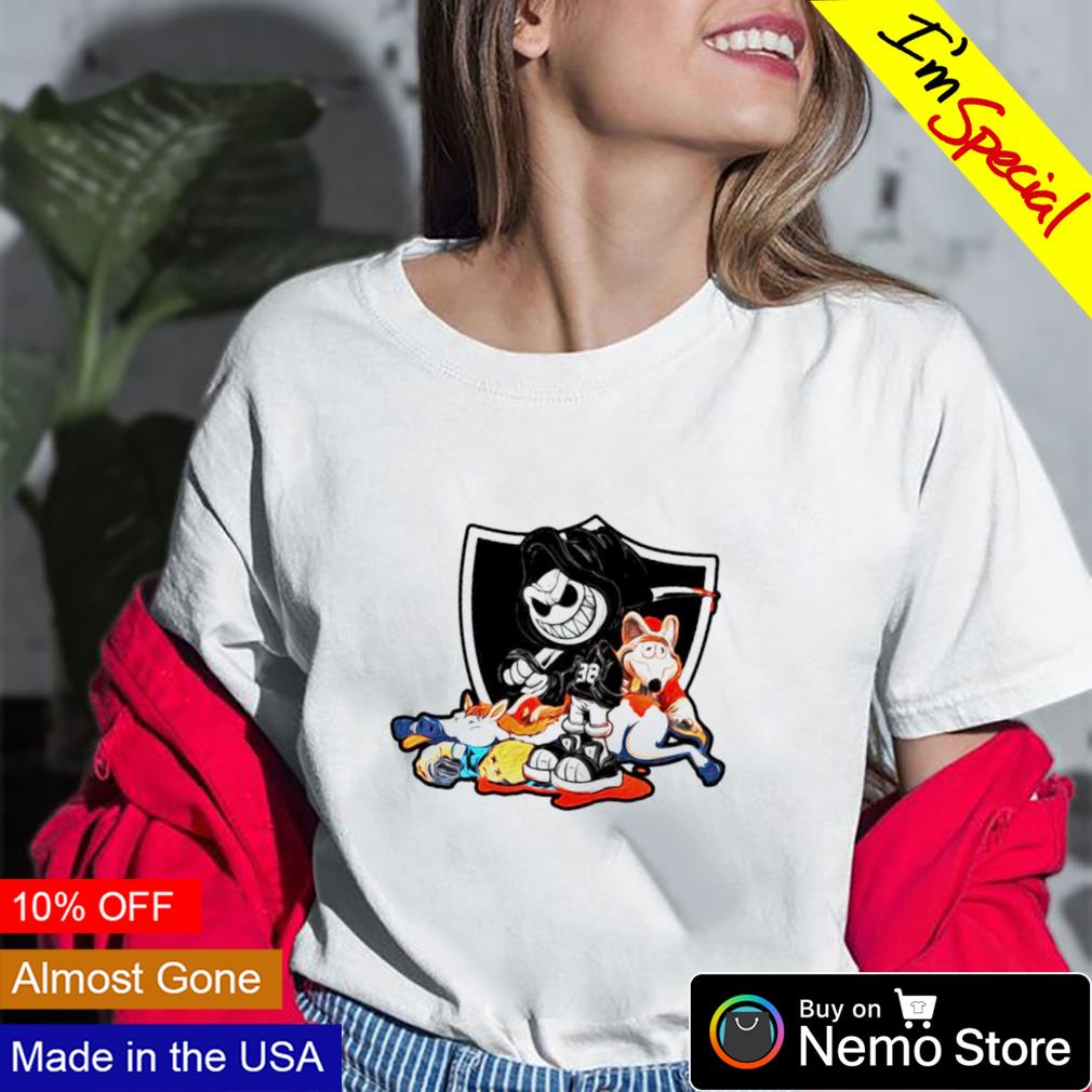 Las Vegas Raiders battle for the division - Adult & Kids T-Shirts, Sweatshirts & Hoodies apparel design preview 2