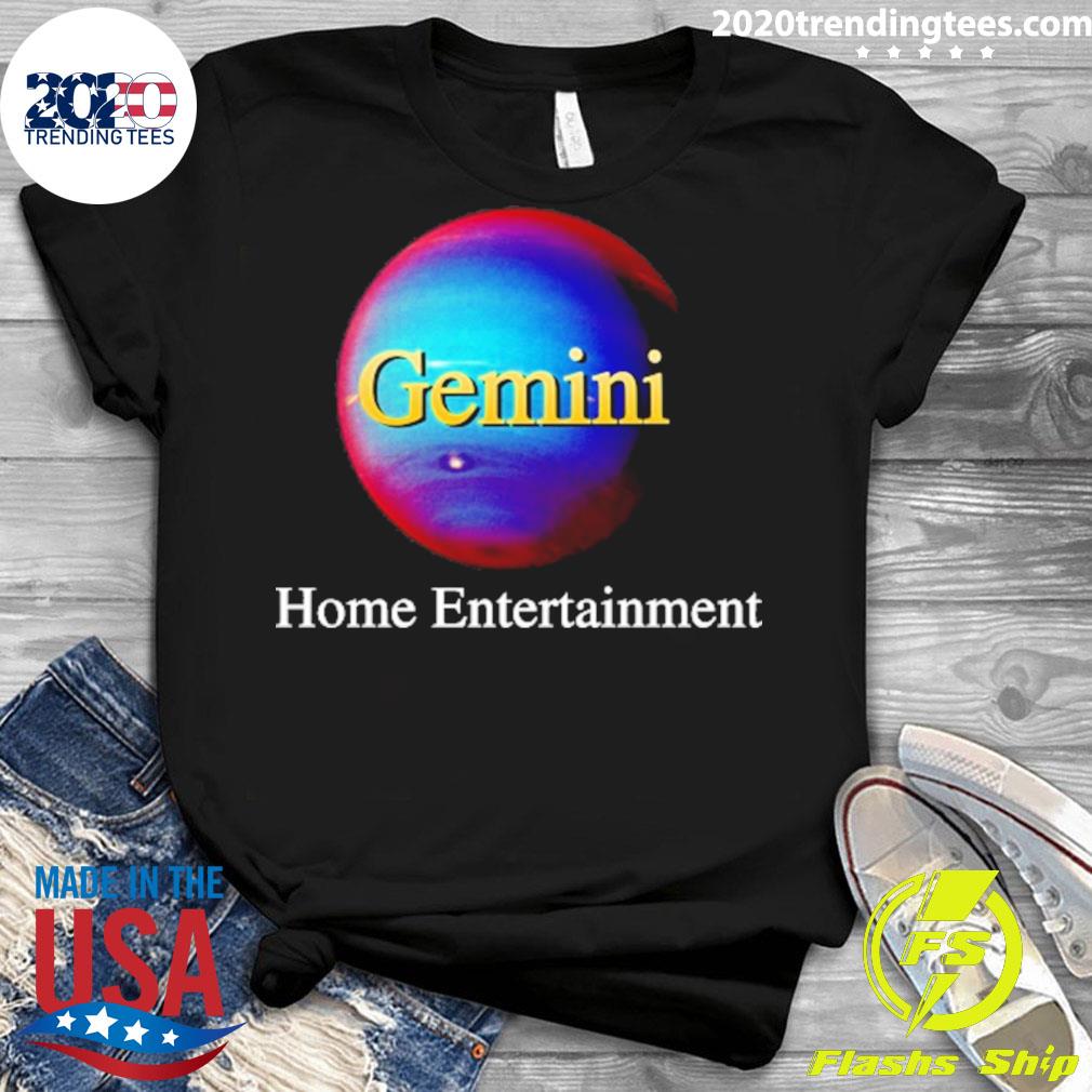 Nice gemini Home Entertainment - Adult & Kids T-Shirts, Sweatshirts & Hoodies apparel design preview 3