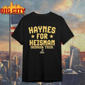 Georgia Tech Yellow Jackets Haynes King For Heisman - Adult & Kids T-Shirts, Sweatshirts & Hoodies apparel design preview 1