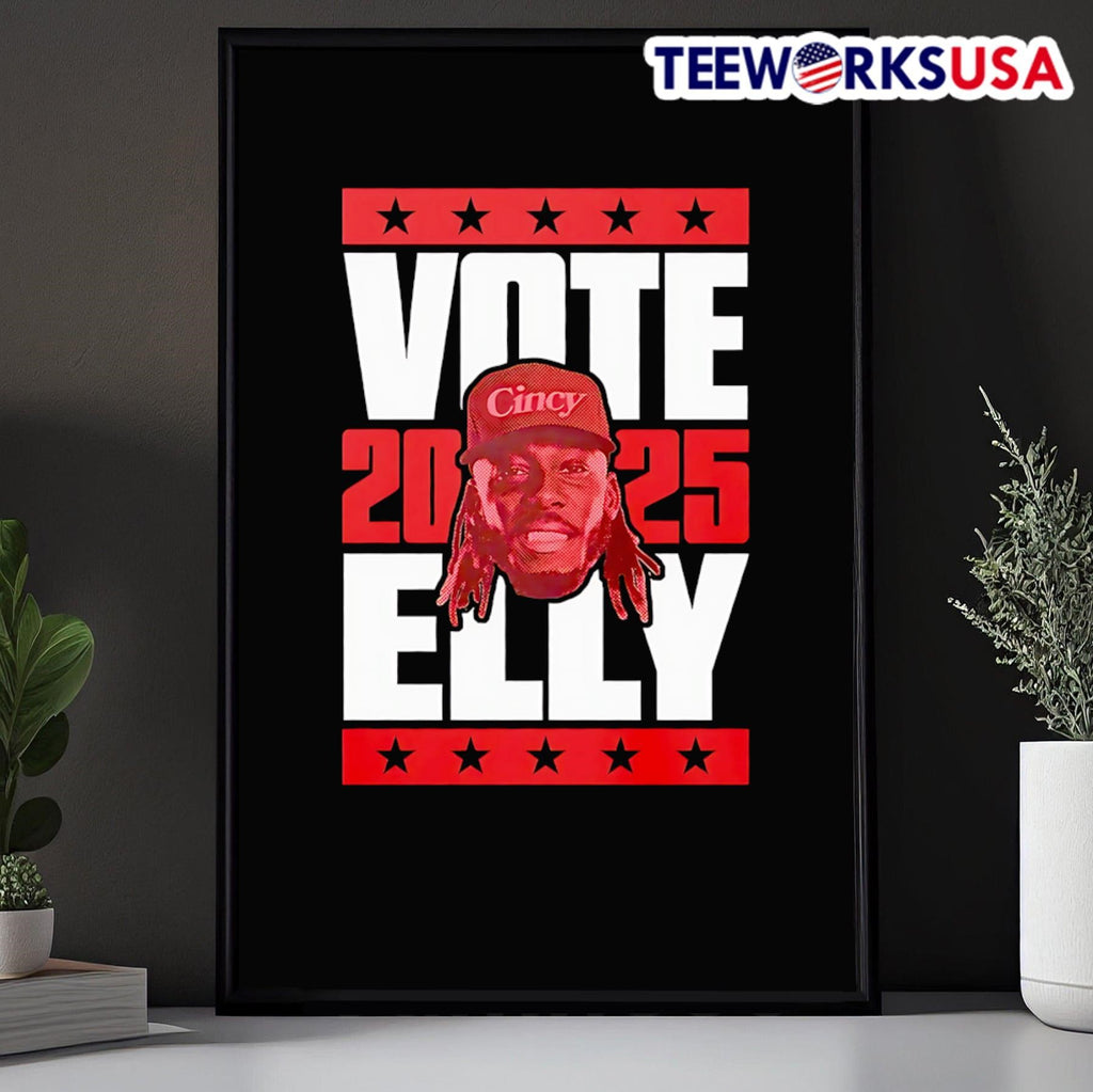 Elly De La Cruz 2025 Vote - Adult & Kids T-Shirts, Sweatshirts & Hoodies apparel design preview 5