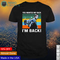 John Wick you wanted me back I'm - Adult & Kids T-Shirts, Sweatshirts & Hoodies product image 1