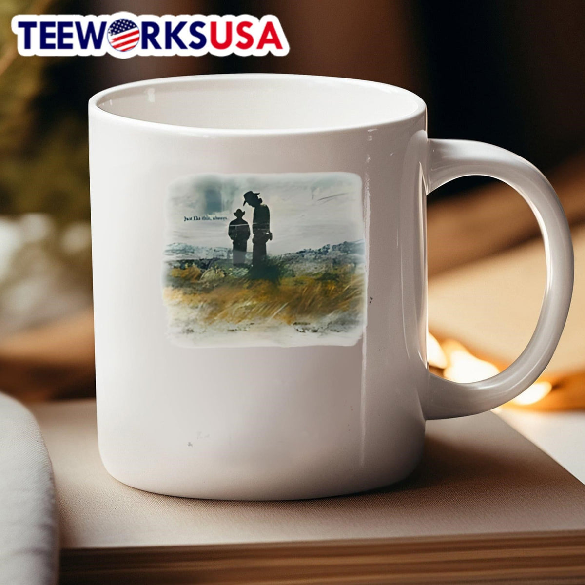 Brokeback Mountain Just Like This Always - Adult & Kids T-Shirts, Sweatshirts & Hoodies apparel design preview 4
