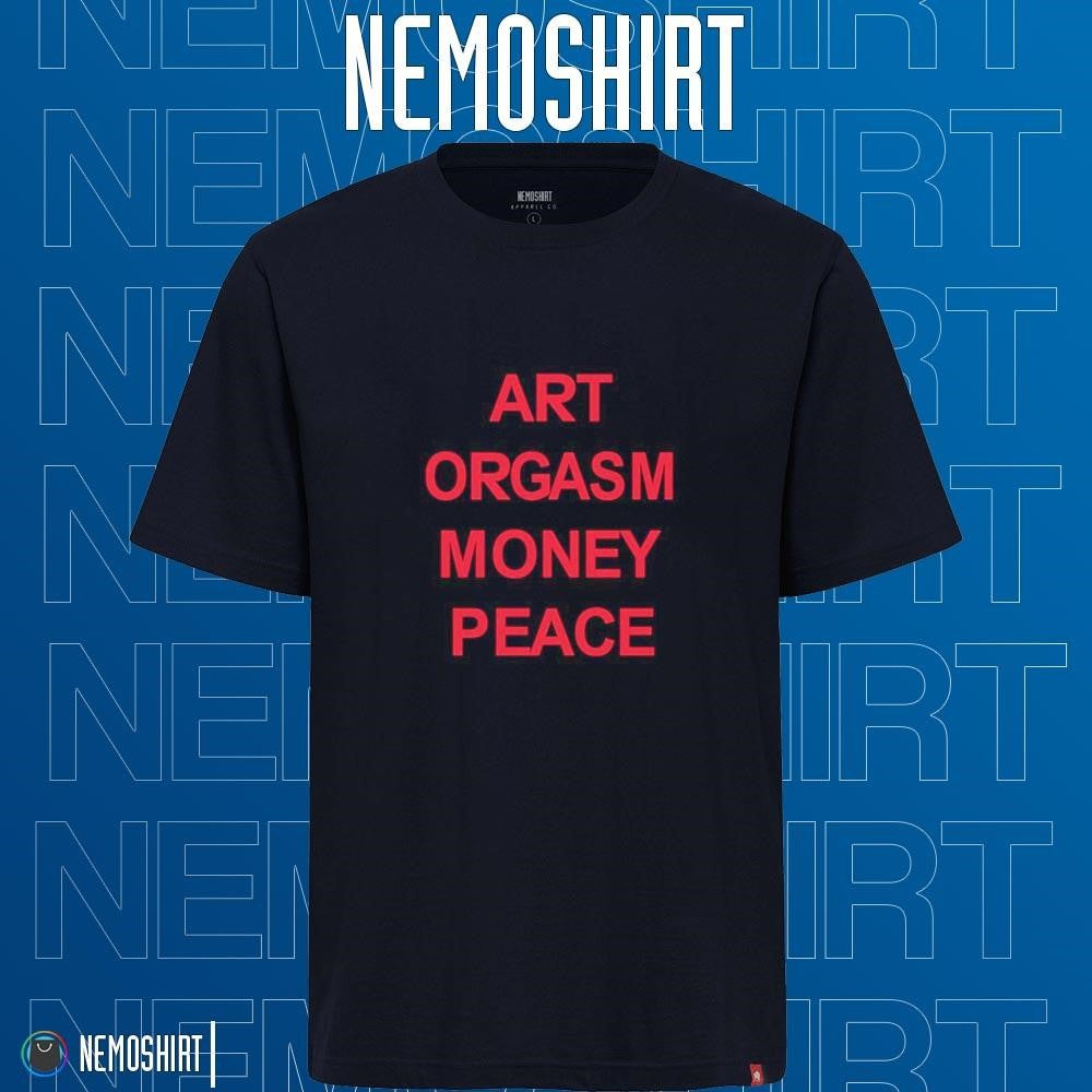 Art orgasm money peace - Adult & Kids T-Shirts, Sweatshirts & Hoodies apparel design preview 1