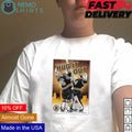 Boston Bruins centennial goalies hug it out Ullmark - Adult & Kids T-Shirts, Sweatshirts & Hoodies product image 1