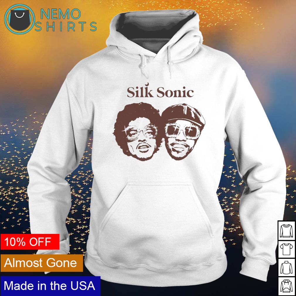 Silk Sonic Bruno Mars Anderson Paak - Adult & Kids T-Shirts, Sweatshirts & Hoodies apparel design preview 2
