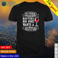 Of course size matters no one wants a small glass - Adult & Kids T-Shirts, Sweatshirts & Hoodies apparel design preview 1
