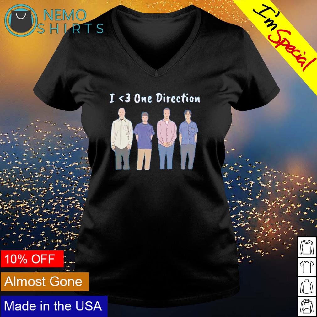 I love One Direction Weezer - Adult & Kids T-Shirts, Sweatshirts & Hoodies apparel design preview 5