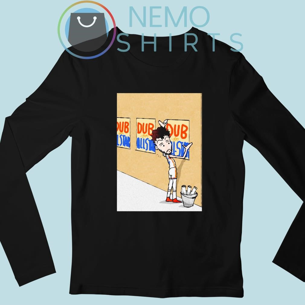 Dub for all star OKC Thunder Chet Holmgren - Adult & Kids T-Shirts, Sweatshirts & Hoodies apparel design preview 3