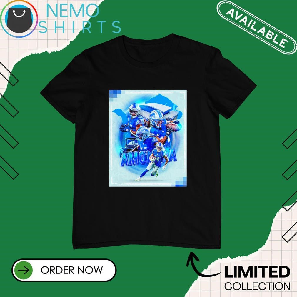 The Sun God Amon-Ra St. Brown Detroit Lions - Adult & Kids T-Shirts, Sweatshirts & Hoodies apparel design preview 1