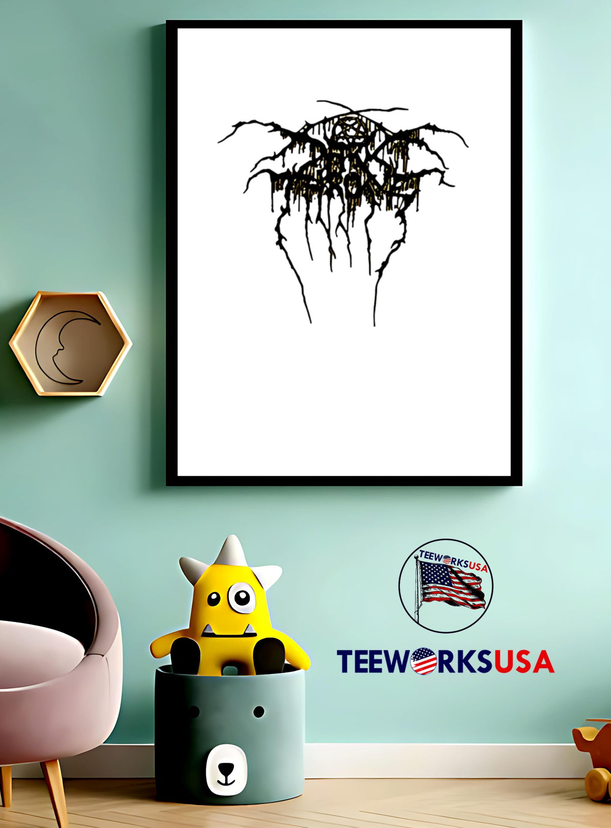 Darkthrone Logo - Adult & Kids T-Shirts, Sweatshirts & Hoodies apparel design preview 3