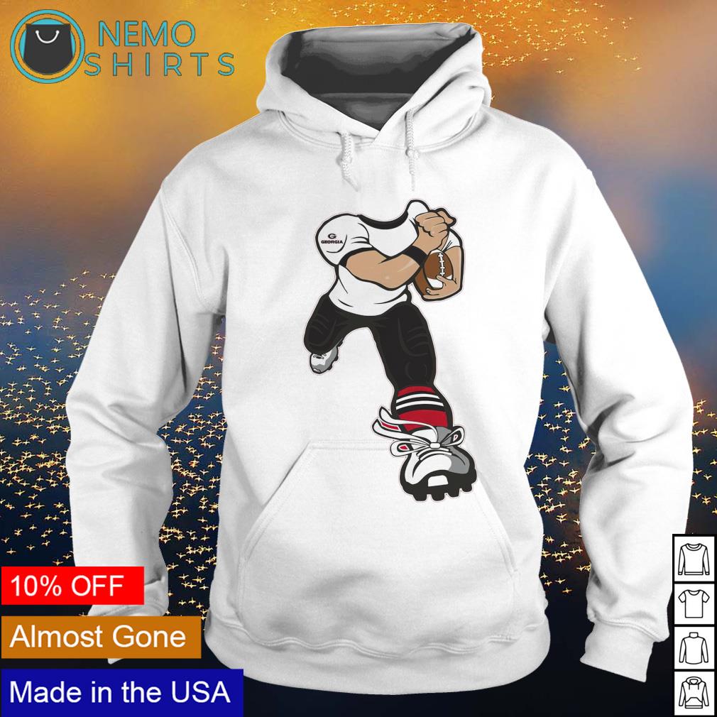Georgia Bulldogs Toddler Yard Rush - Adult & Kids T-Shirts, Sweatshirts & Hoodies apparel design preview 2
