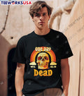 One day dead we'll all be skull - Adult & Kids T-Shirts, Sweatshirts & Hoodies apparel design preview 1