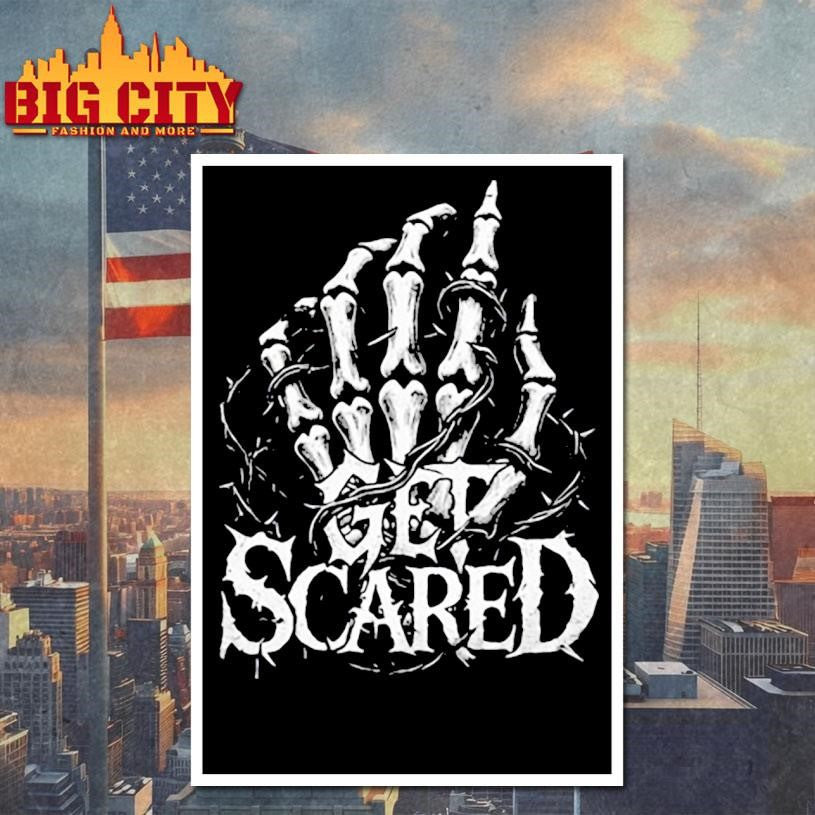 Get Scared Thorn 2025 - Adult & Kids T-Shirts, Sweatshirts & Hoodies apparel design preview 4