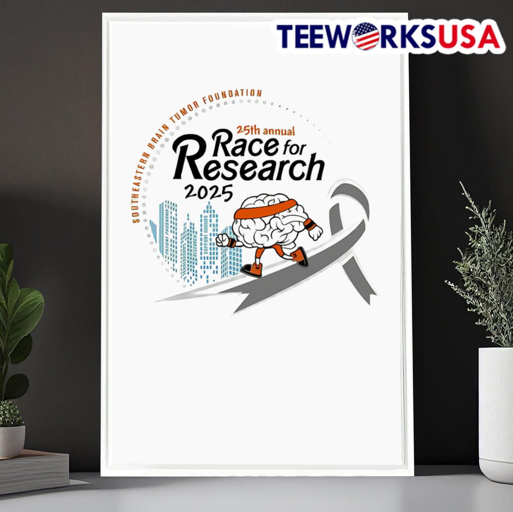 Race for research 2025 - Adult & Kids T-Shirts, Sweatshirts & Hoodies apparel design preview 6
