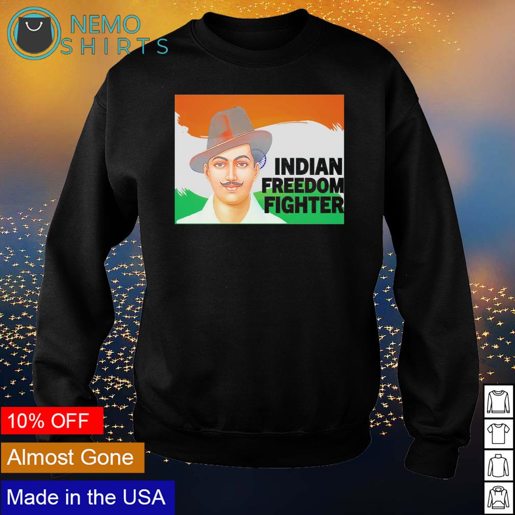 Indian freedom fighter - Adult & Kids T-Shirts, Sweatshirts & Hoodies apparel design preview 4