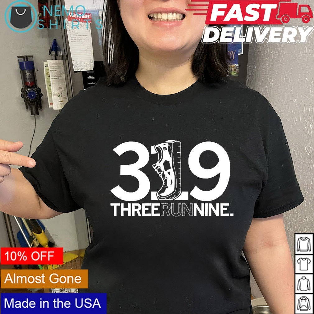 Three Run Nine 3Run9 - Adult & Kids T-Shirts, Sweatshirts & Hoodies apparel design preview 2