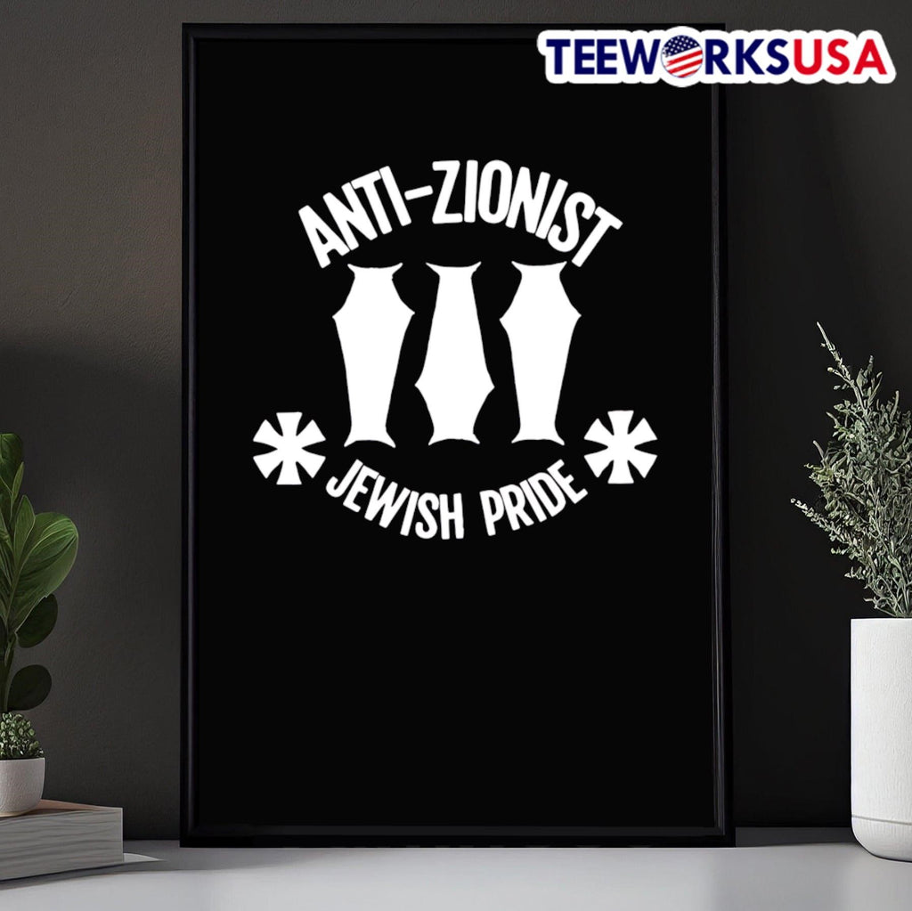 Anti Zionist Jewish Pride - Adult & Kids T-Shirts, Sweatshirts & Hoodies apparel design preview 5
