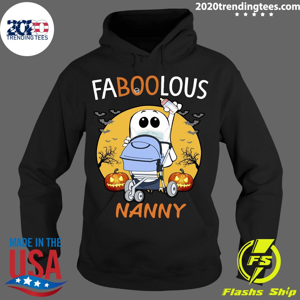 Faboolous Nanny Halloween Witch - Adult & Kids T-Shirts, Sweatshirts & Hoodies apparel design preview 2
