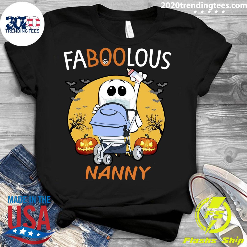 Faboolous Nanny Halloween Witch - Adult & Kids T-Shirts, Sweatshirts & Hoodies apparel design preview 3