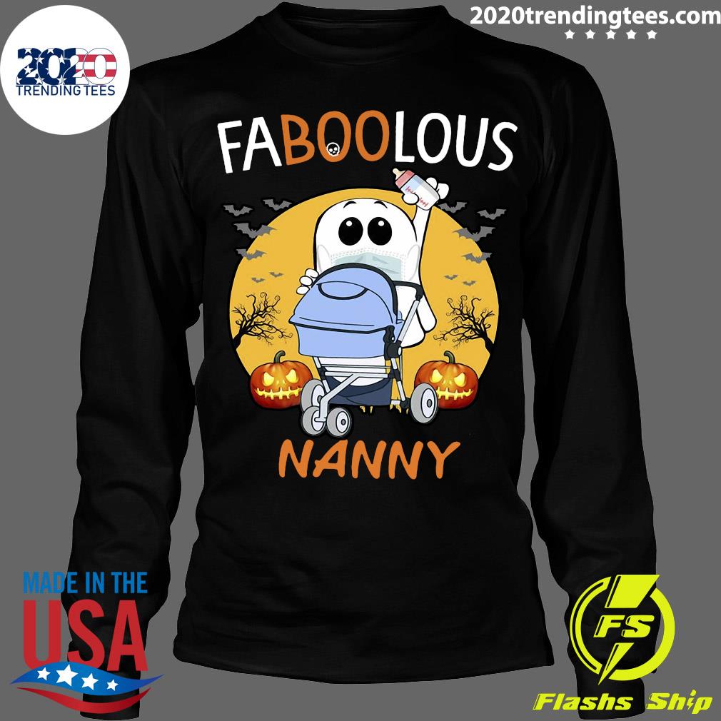Faboolous Nanny Halloween Witch - Adult & Kids T-Shirts, Sweatshirts & Hoodies apparel design preview 4
