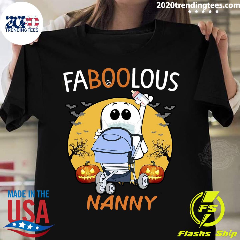 Faboolous Nanny Halloween Witch - Adult & Kids T-Shirts, Sweatshirts & Hoodies apparel design preview 1
