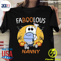 Faboolous Nanny Halloween Witch - Adult & Kids T-Shirts, Sweatshirts & Hoodies apparel design preview 1